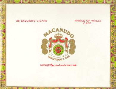 Macanudo Duke of Wellington Cigars