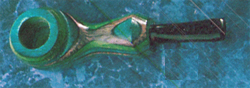 Hand Carved Wooden Pipe